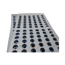 Hot-selling customized industrial dust filter plate perforated bag with filter bag and bag cage carbon steel galvanized material